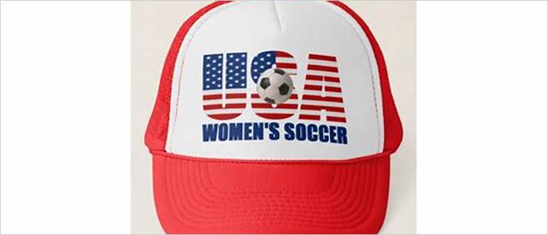 Us women s soccer hat